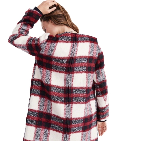 ⭐️ Host Pick ⭐️Abercrombie and Fitch | Wool Plaid Jacket - Picture 2 of 6